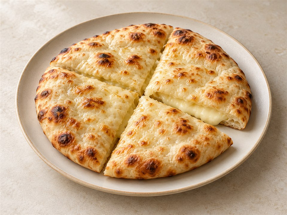 チーズナンのAIイメージ