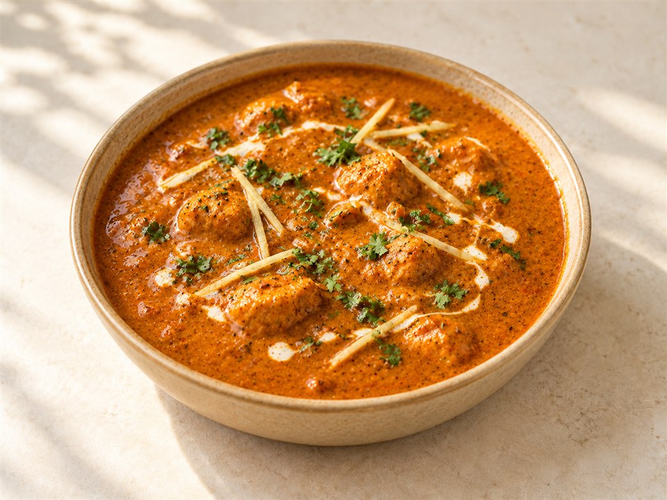 チキンカレーのAIイメージ